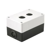 Корпус КП 102 2-м для кнопок бел. IEK BKP10-2-K01