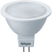 Лампа светодиодная 94 263 NLL-MR16-5-230-3K-GU5.3 5Вт 3000К тепл. бел. GU5.3 360лм 220-240В Navigator 94263