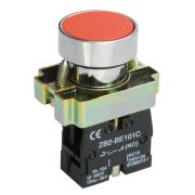 Кнопка LAY5-BA41 1НО без подсветки красн. KARAT IEK BBT60-BA-K04