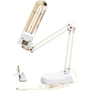 Светильник KD-017A настол. база + струбцина 230В 11Вт КЛЛ 2G7 бел. Camelion 3277