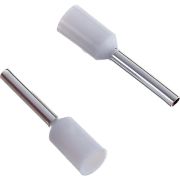 Наконечник-гильза изол. (НШвИ) 0.75-8 NET-Е7508 бел. (уп.100шт) Navigator 71101