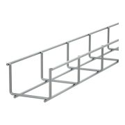 Лоток проволочный 60х60 L3000 сталь 4мм PL60-60-3000 оцинк. КМ LO0660