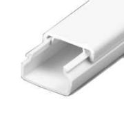 Кабель-канал 15х10 L2000 с двойн. замком пластик Урал Пак КК-19015010-200