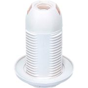 Патрон электрич. E14 с приж. кольцом пластик 2А 250В инд. упак. UNIVersal 7941531