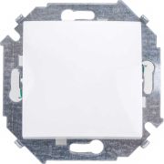 Выключатель 1-кл. СП Simon 15 16А IP20 винтов. зажим механизм бел. Simon 1591101-030