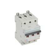 Выключатель автоматический модульный 3п C 63А 6кА DX3-E 6000 3мод. 230/400В Leg 407297