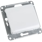 Переключатель перекрестный 1-кл. СП Glossa 10А IP20 (сх. 7) 10AX механизм бел. SE GSL000171