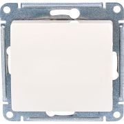 Выключатель 1-кл. СП Glossa 10А IP20 (сх. 1) 10AX механизм беж. SE GSL000211