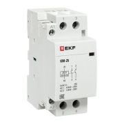 Контактор модульный КМ 25А 2NО (2 мод.) EKF km-2-25-20