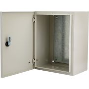 Корпус навесной ЩРНМ-1 395х310х220 IP31 с монтаж. панелью метал. DEKraft 30501DEK