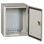 Корпус металлический ЩМП-1-2 395х310х220 У1 IP54 PRO IEK YKM42-01-54-P