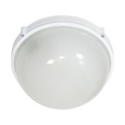 Светильник «Банник» 1101 НПП 03-100-009 1х100Вт E27 IP65 круг большой корпус бел. Элетех 1005500930