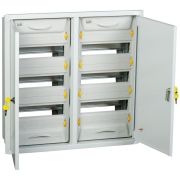 Корпус металлический ЩРв-2х36з-0 36 УХЛ3 IP31 PRO IEK MKM15-V-2X36-31-ZU