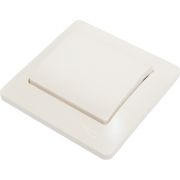 Выключатель 1-кл. СП Glossa 10А IP20 (сх. 1) 10AX в сборе перламутр. SE GSL000612