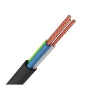 Провод ПВС 3х1.5 380В Ч (м) Альгиз К ФР-00000440
