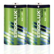 Элемент питания солевой D/R20 1.5В SR2 (уп.2шт) Ergolux 12442
