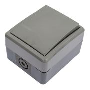 Переключатель 1-кл. ОП Эра Эксперт 10А IP54 11-1403-03 250В 10AX сер. Эра Б0020674