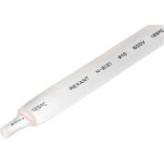 Трубка термоусадочная 10.0/5.0 1м бел. REXANT 21-0001