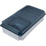 Корпус ЩУРн-П 3/12 Krepta 3 IP66 PC пластик. IEK MSP3-N-12-66-L