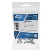 Болт с шестигранной головкой М8х30 DIN 933 кл. прочн. 8.8 оцинк. (пакет) (уп.4шт) Zitar 102970