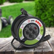 Удлинитель на метал. катушке 4х40м с заземл. 16А IP44 RMx-4es-3х2.5-40m-IP44(KG) КГ 3х2.5 Эра Б0043059
