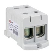 Клемма силовая вводная двойн. КСВ 35-150кв.мм сер. PROxima EKF kvs2-35-150-grey