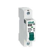 Выключатель автоматический модульный 1п C 32А 6кА ВА-103 DEKraft 12276DEK