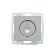 Розетка компьютерная 1-м СП Vesna механизм платина LEZARD 742-3588-139