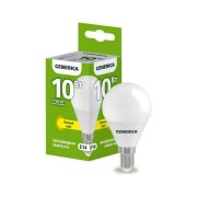 Лампа светодиодная G45 10Вт шар 3000К E14 230В GENERICA LL-G45-10-230-30-E14-G