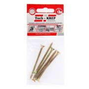 Саморез ШУж 5.0х70 потайной головкой (уп.6шт) Tech-Krep/Zitar 102513