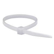 Хомут кабельный 4.8х390 полиамид бел. (уп.100шт) DKC 25218SR