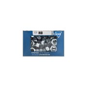 Гайка шестигранная М8 DIN 934 оцинк. (уп.100шт) Tech-Krep/Zitar 105248