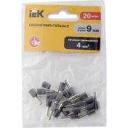 Наконечник НШВИ 4.0-09 сер. (уп.20шт) IEK UGN10-4-004-04-09