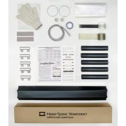 Муфта кабельная соединит. 1кВ 1ПСТб(тк)-5х(35-50) с болтов. соединителями Нева-Транс Комплект 22010022