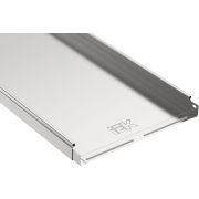 Лоток листовой неперфорир. 400х50 L3000 сталь 1мм IEK CLN10-050-400-3