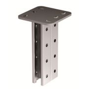 Стойка потолочная двойная 400мм DKC BSD4104