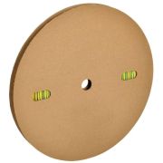 Трубка термоусадочная тонкостен. ТТУ нг-LS 8/4 желт./зел. (уп.100м) IEK UDRS-D8-100-K52