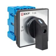 Переключатель кулачковый ПК-2-13 3П 63А «ВКЛ-ВЫКЛ» EKF pk-2-13-63