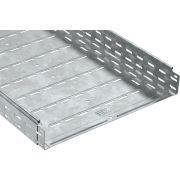 Лоток листовой перфорир. 400х80 L3000 сталь 1мм IEK CLP10-080-400-3