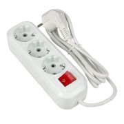 Удлинитель 3х5м с заземл. 16А IP20 Эксперт 3.0кВт ПВС 3х1 PROxima EKF UBA16-310-3-05