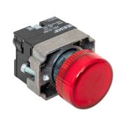 Лампа сигнальная BV64 красн. EKF xb2-bv64