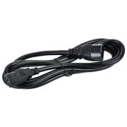 Кабель электропит. PDU 3х1.5 2м с разъемами С13-C14 ITK PC-C13C14-2M