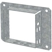 Фланец соединительный 80х100 IEK CLP1CF-080-100