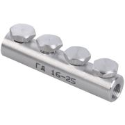 Соединитель болтовой ГД 16-25 35кВ IEK UGD-25-16-25-35KV-S