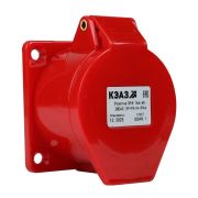 Розетка фланцевая 315 16А 380AC 3P+PE+N 6ч IP44 КЭАЗ 222759