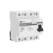 Выключатель дифференциального тока (УЗО) 4п 63А 100мА тип AC ВД-100 (электромех.) PROxima EKF elcb-4-63-100S-em-pro