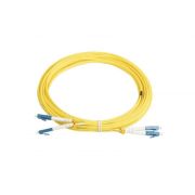 Патч-корд FC-D2-9-LC/UR-LC/UR-H-10M-LSZH-YL волоконно-оптический (шнур) SM 9/125 (OS2) LC/UPC-LC/UPC duplex LSZH 10м Hyperline 37188