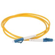 Патч-корд оптический коммутационный соединительный для одномодового кабеля (SM); 9/125 (OS2); LC/UPC-LC/UPC (Simplex) (дл.10м) ITK FPC09-LCU-LCU-C1L-10M