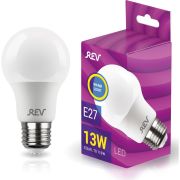 Лампа светодиодная A60 13Вт грушевидная 2700К тепл. бел. E27 1100лм 180-240В REV 32346 4