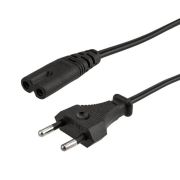 Шнур сетевой 3м 2х0.75кв.мм REXANT 11-1107